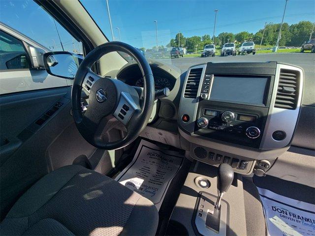 used 2020 Nissan Frontier car, priced at $19,999