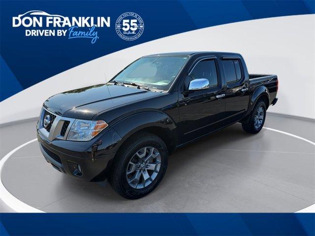 used 2020 Nissan Frontier car, priced at $19,999