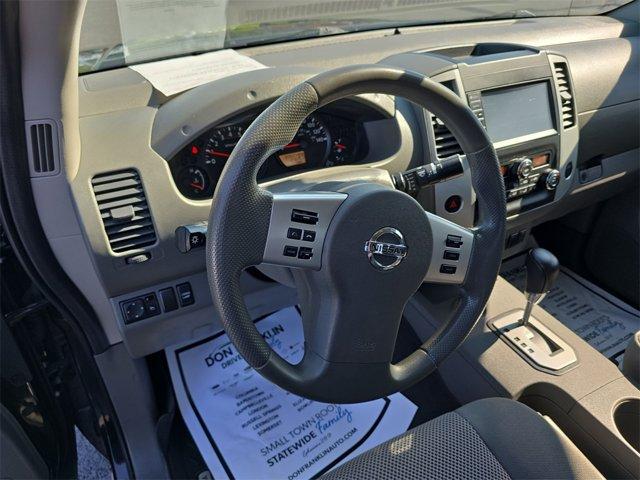 used 2020 Nissan Frontier car, priced at $19,999