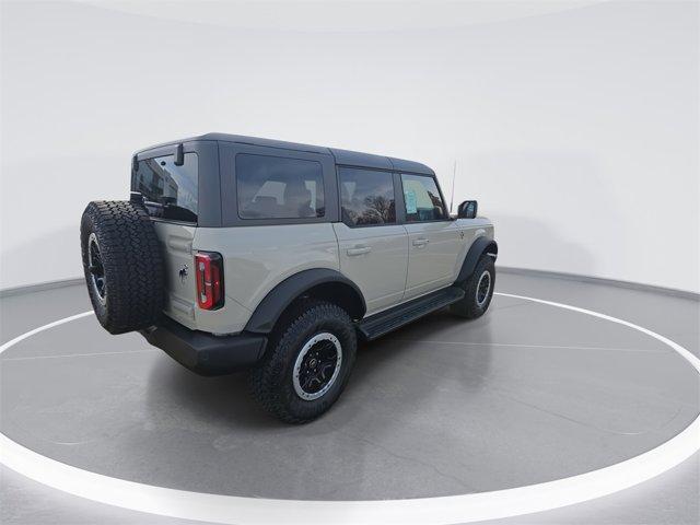 new 2025 Ford Bronco car, priced at $54,999