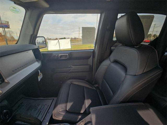 new 2025 Ford Bronco car, priced at $54,999