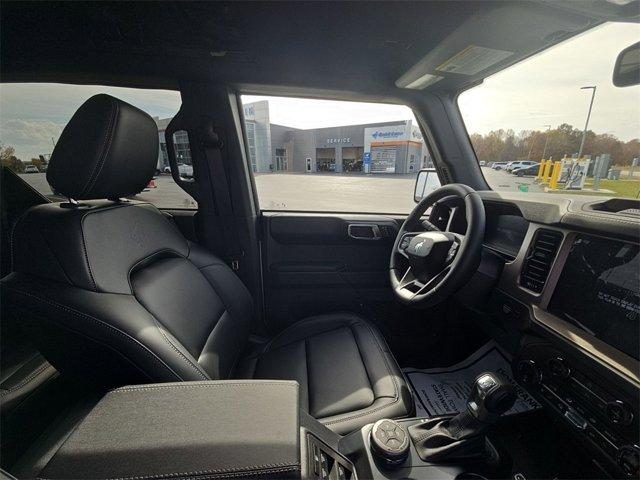 new 2025 Ford Bronco car, priced at $54,999