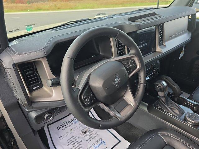 new 2025 Ford Bronco car, priced at $54,999