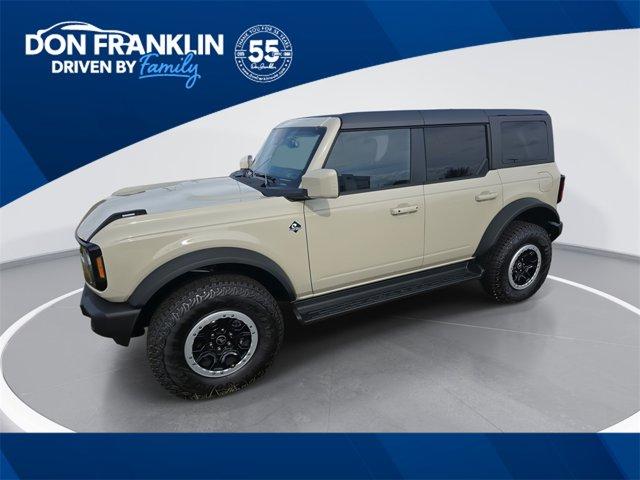 new 2025 Ford Bronco car, priced at $54,999