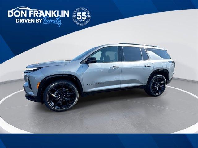 used 2024 Chevrolet Traverse car, priced at $52,295