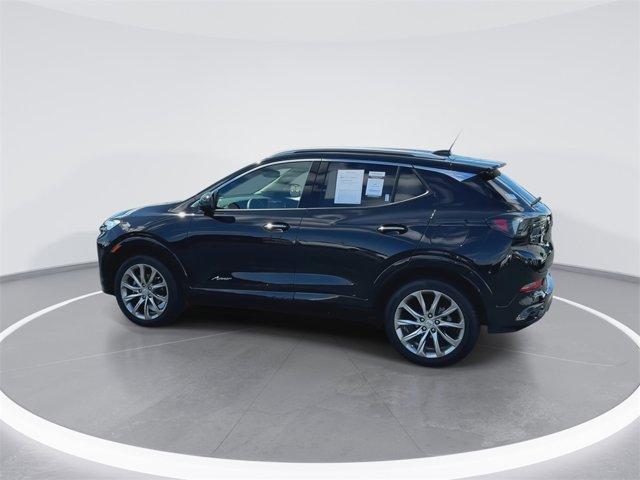 used 2025 Buick Encore GX car, priced at $33,608