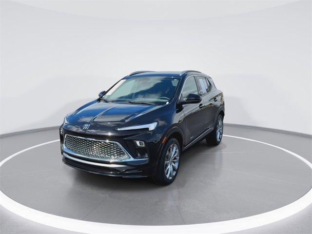 used 2025 Buick Encore GX car, priced at $33,608