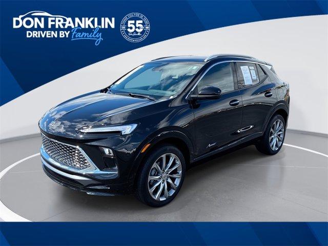 used 2025 Buick Encore GX car, priced at $33,608