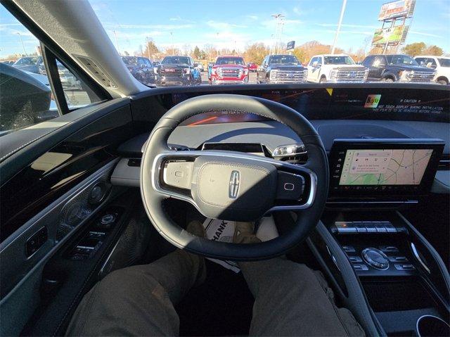 new 2025 Lincoln Nautilus car, priced at $58,831