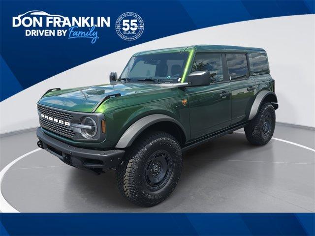 new 2025 Ford Bronco car, priced at $59,759