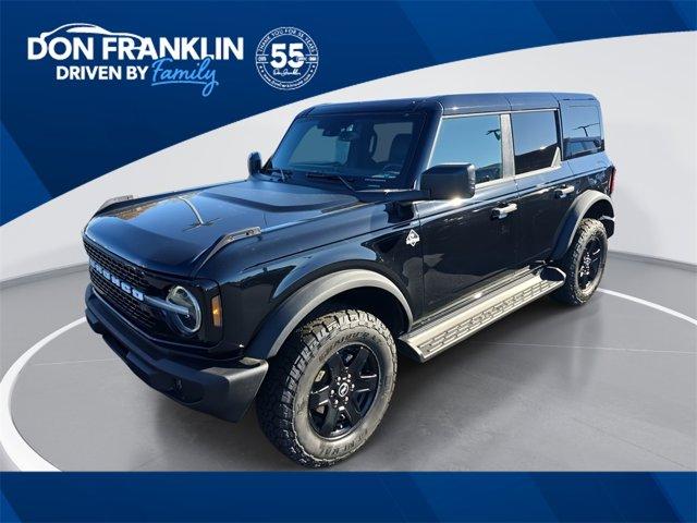 new 2025 Ford Bronco car, priced at $48,749