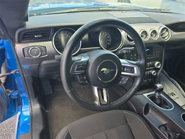 used 2020 Ford Mustang car, priced at $32,299