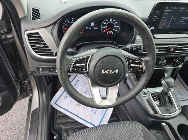 used 2023 Kia Seltos car, priced at $19,900