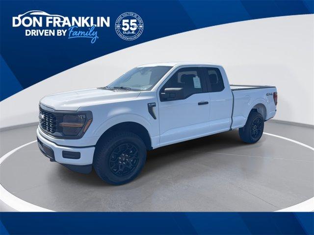 new 2025 Ford F-150 car, priced at $43,399