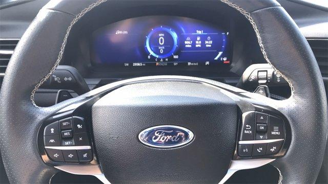 used 2022 Ford Explorer car, priced at $42,599