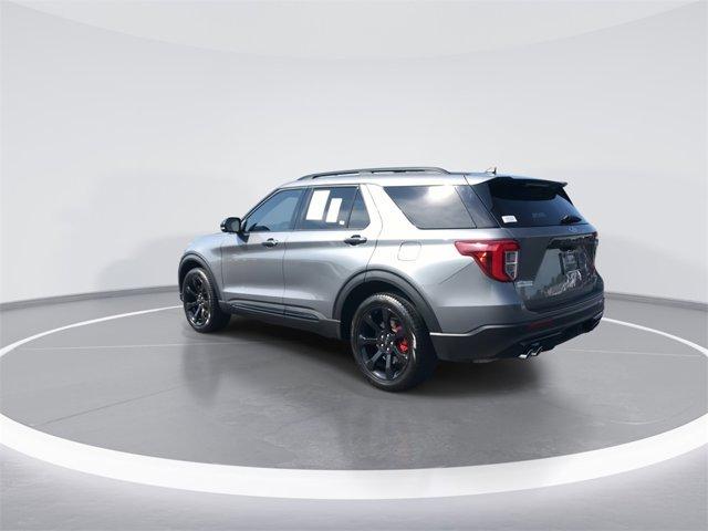 used 2022 Ford Explorer car, priced at $42,599
