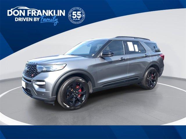 used 2022 Ford Explorer car, priced at $42,999