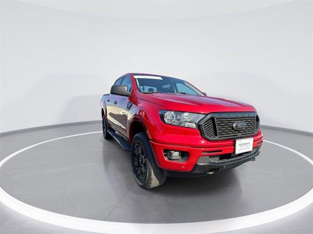 used 2021 Ford Ranger car, priced at $30,950