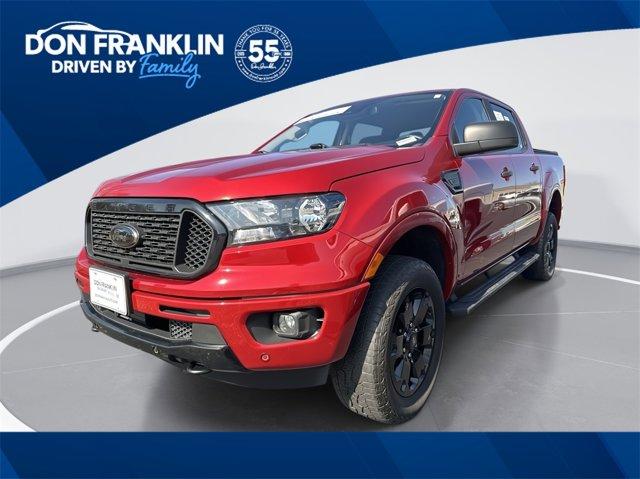 used 2021 Ford Ranger car, priced at $30,950