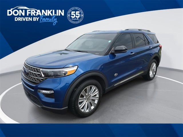 used 2021 Ford Explorer car, priced at $31,999