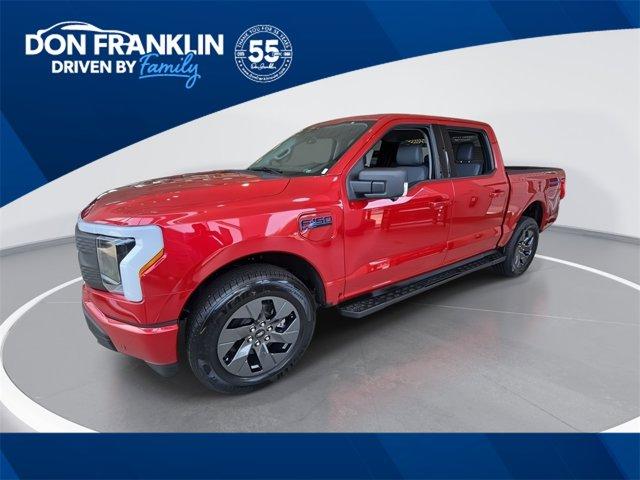 new 2025 Ford F-150 Lightning car, priced at $60,788