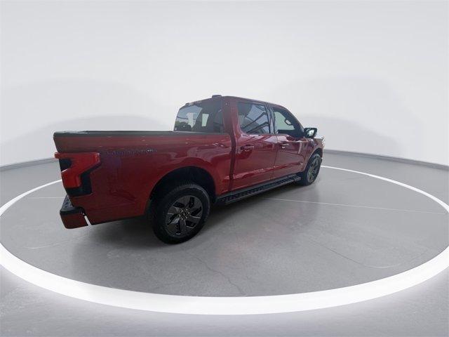 new 2025 Ford F-150 Lightning car, priced at $60,788