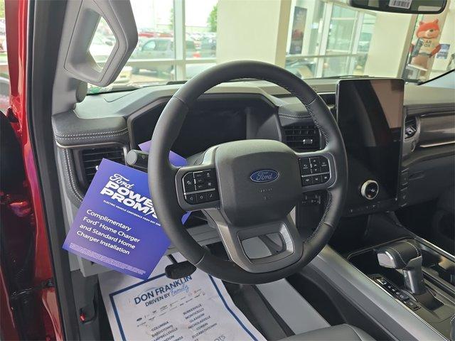 new 2025 Ford F-150 Lightning car, priced at $60,788