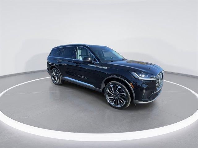 new 2025 Lincoln Aviator car, priced at $67,596