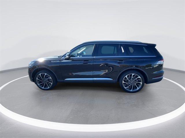 new 2025 Lincoln Aviator car, priced at $67,596