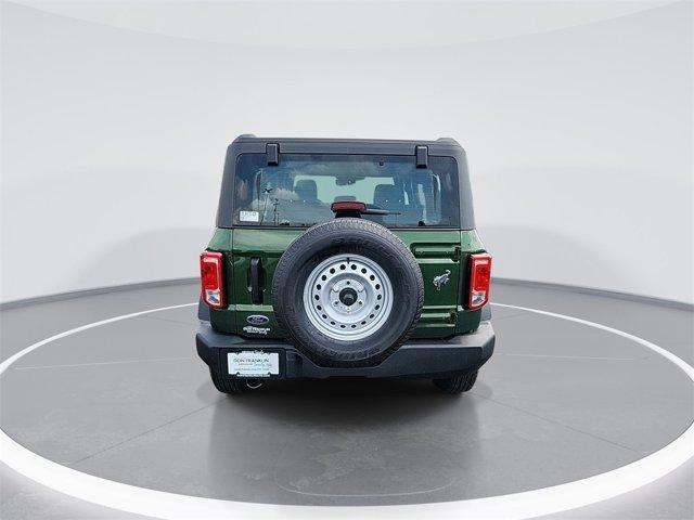 new 2025 Ford Bronco car, priced at $41,956