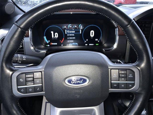 used 2023 Ford F-150 car, priced at $55,800