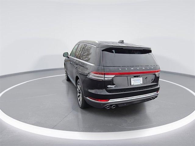 new 2025 Lincoln Aviator car, priced at $67,899