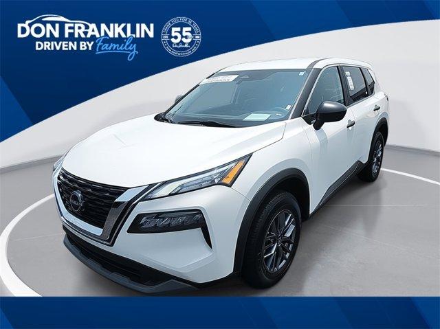 used 2023 Nissan Rogue car, priced at $22,555