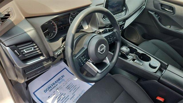 used 2023 Nissan Rogue car, priced at $22,555