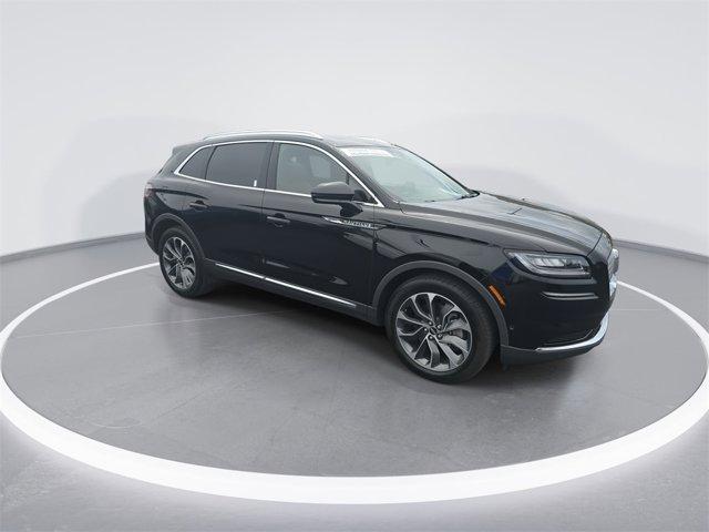 used 2022 Lincoln Nautilus car, priced at $36,995