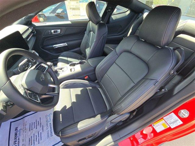 new 2025 Ford Mustang car, priced at $38,093