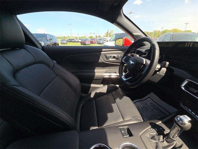 new 2025 Ford Mustang car, priced at $38,093