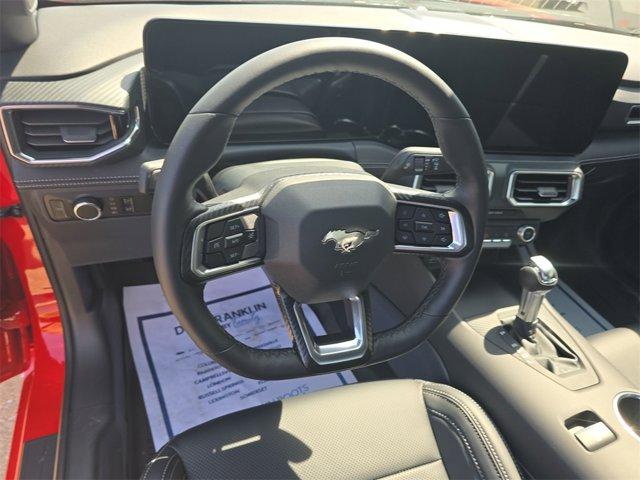 new 2025 Ford Mustang car, priced at $38,093