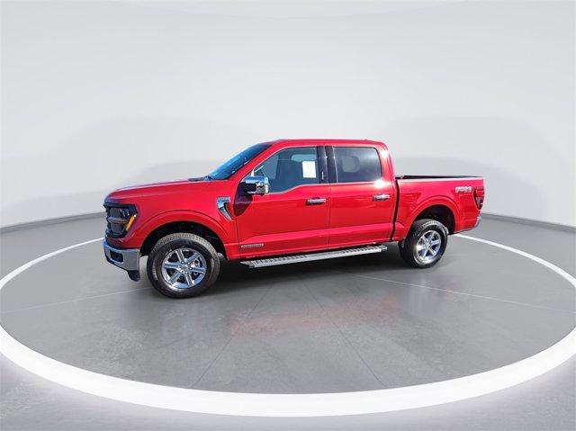 new 2024 Ford F-150 car, priced at $53,978