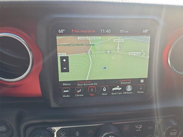 used 2020 Jeep Gladiator car, priced at $36,499