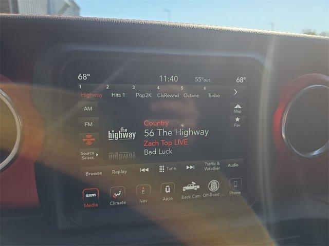 used 2020 Jeep Gladiator car, priced at $36,499