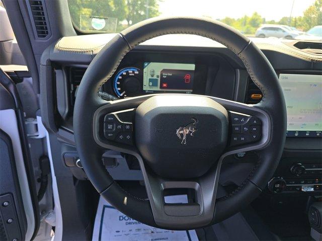 new 2024 Ford Bronco car, priced at $53,399