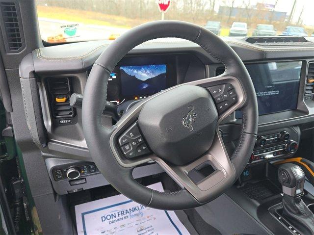 new 2024 Ford Bronco car, priced at $57,499