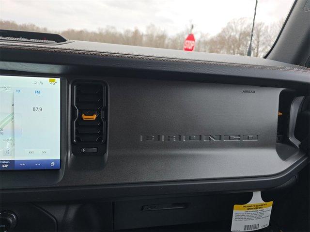 new 2024 Ford Bronco car, priced at $57,499