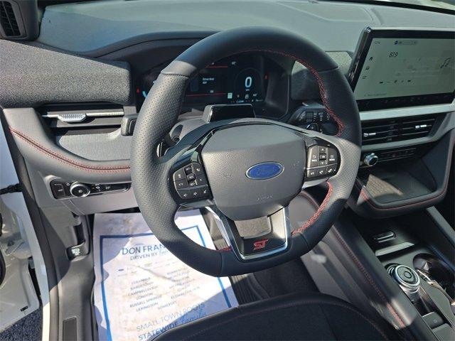 new 2025 Ford Explorer car, priced at $57,762