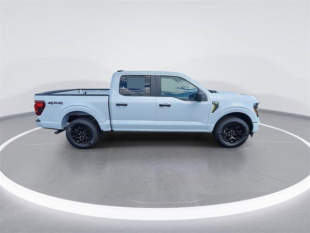 new 2025 Ford F-150 car, priced at $47,356