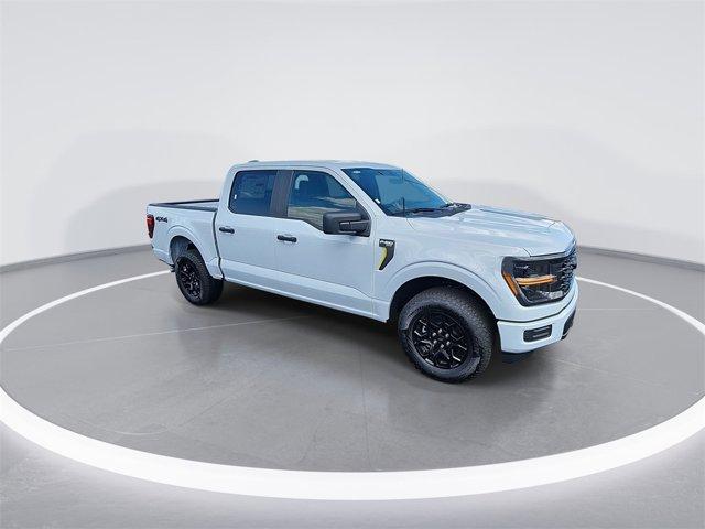 new 2025 Ford F-150 car, priced at $47,356