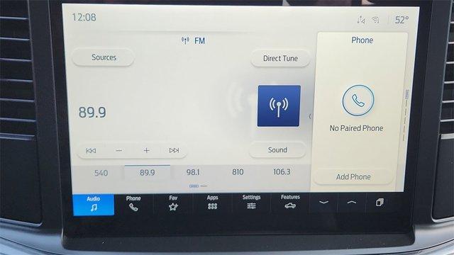 new 2025 Ford F-150 car, priced at $47,356