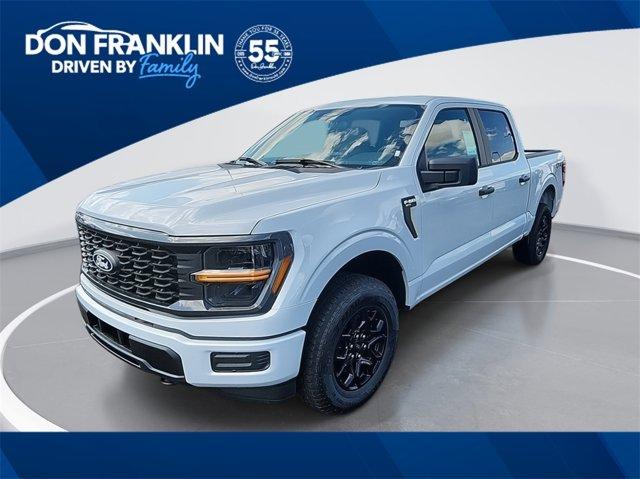 new 2025 Ford F-150 car, priced at $47,356