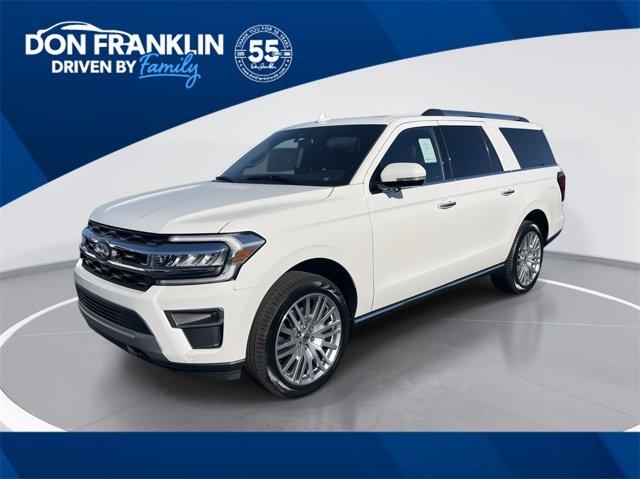 new 2024 Ford Expedition Max car, priced at $75,999